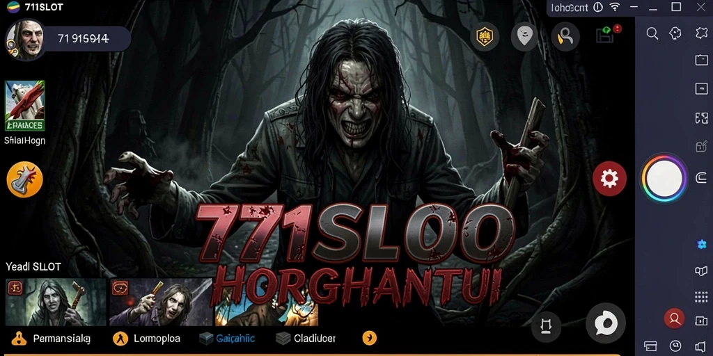 Gameplay 171SLOT yang penuh ketegangan dan horor.