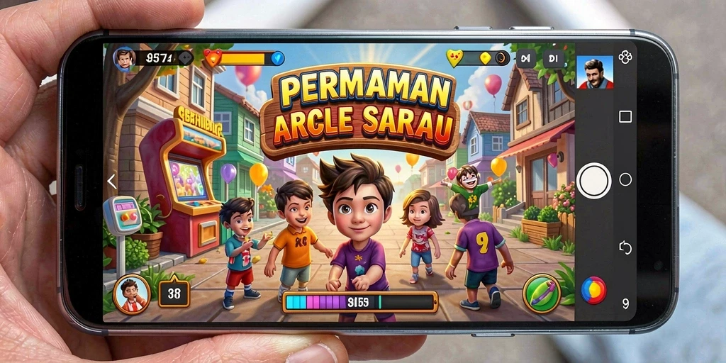 Screenshot gameplay 8II yang menampilkan aksi seru dan rintangan menantang.
