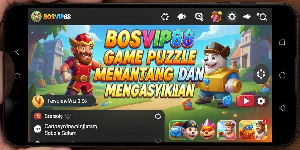 Tampilkan gameplay menantang dari BOSVIP88 yang mengasah otak.
