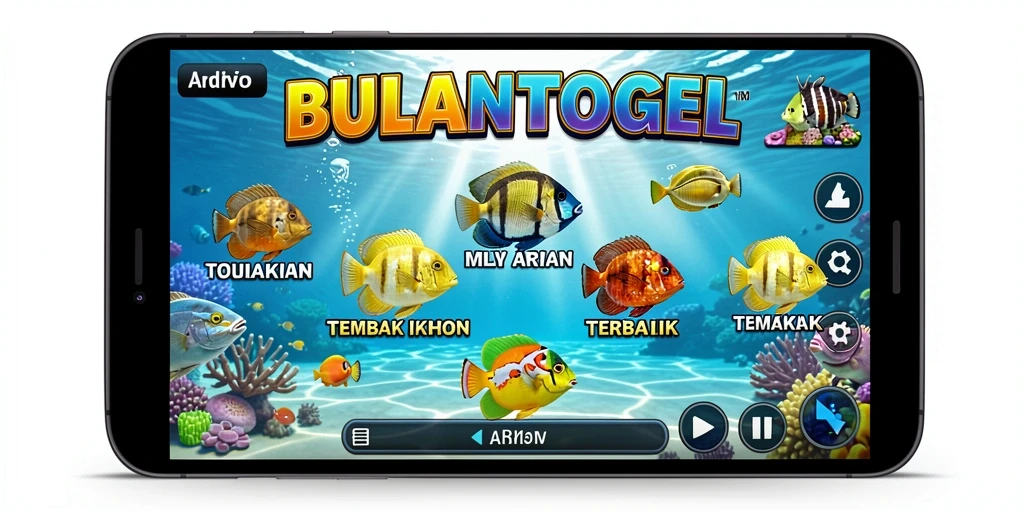 Tangkapan ikan seru dalam BULANTOGEL.