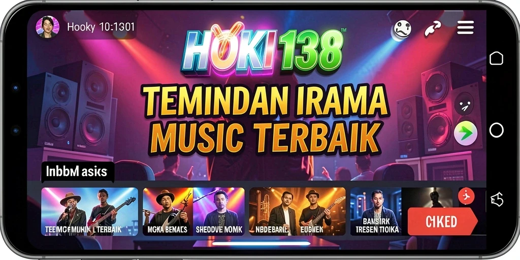 Tampilan gameplay HOKI138 yang seru dan interaktif.