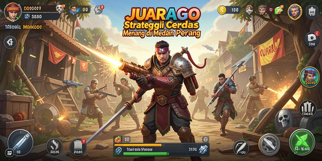 Gameplay menarik dan strategi mendalam dalam JUARAGO.