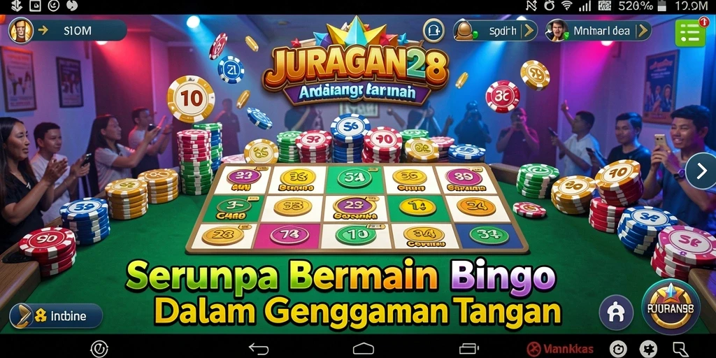 Screenshot gameplay JURAGAN28 yang seru dan interaktif.