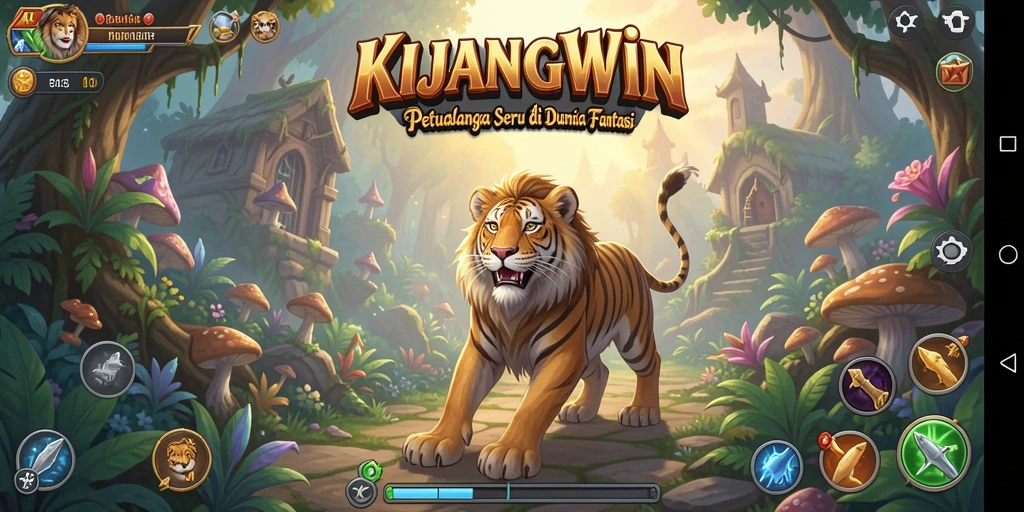 Tampilan gameplay <strong>KIJANGWIN</strong> yang seru dan penuh tantangan.