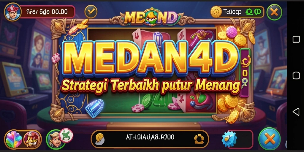 Screenshot MEDAN4D menampilkan aksi strategi yang mendebarkan.