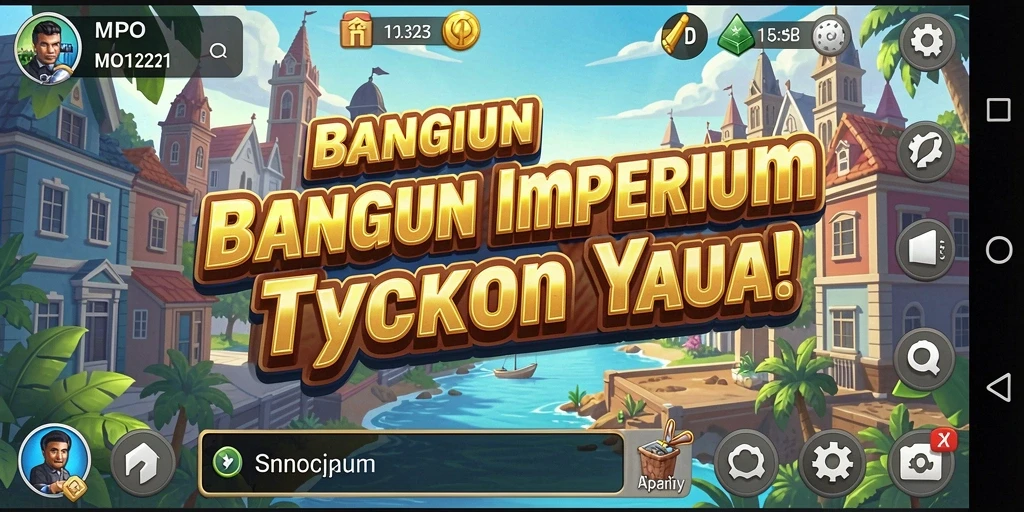 Tampilan gameplay MPO1221 yang menakjubkan dan penuh strategi.