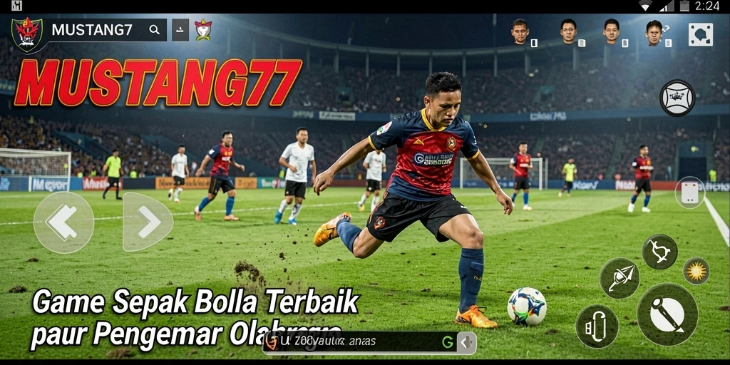 Tangkapan layar gameplay MUSTANG77 yang menegangkan.