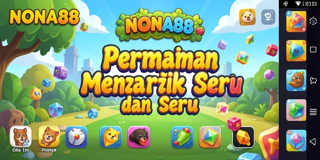 Tangkapan layar NONA88 menampilkan gameplay yang seru dan menantang.