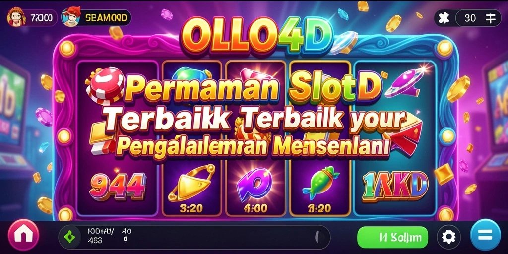 Screenshot gameplay OLLO4D yang menarik dan penuh warna.