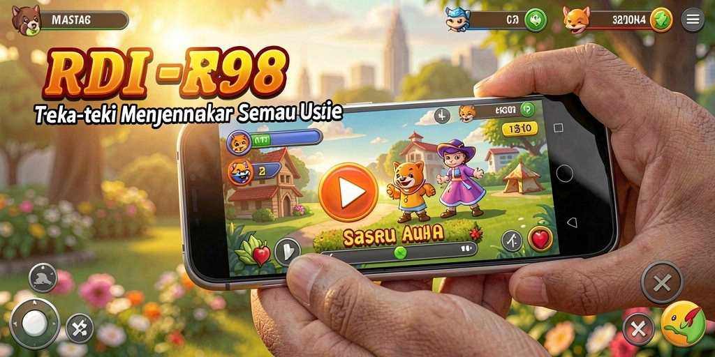 Screenshot RDI88 menampilkan gameplay menarik dengan variasi puzzle yang menantang.