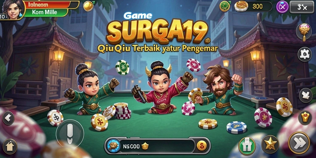 Tampilan gameplay seru SURGA19 dengan grafis menawan.