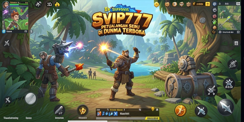 Tampilan luar biasa dari gameplay SVIP777 yang menyajikan dunia terbuka.