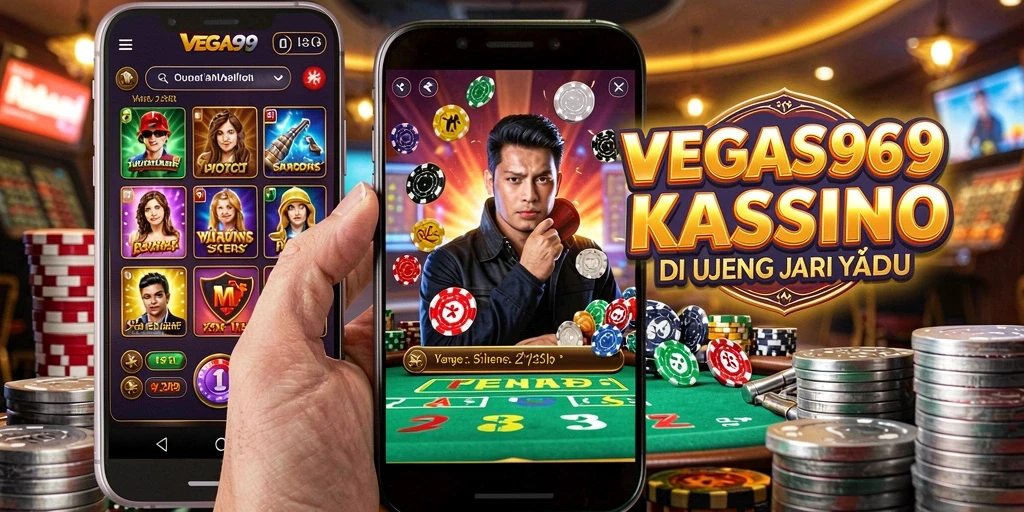 Tampilan menawan dari permainan Kasino di VEGAS969.